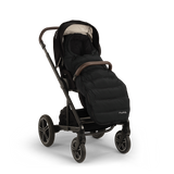 Nuna Winter Merino Wool Footmuff & Mittens Set - Caviar