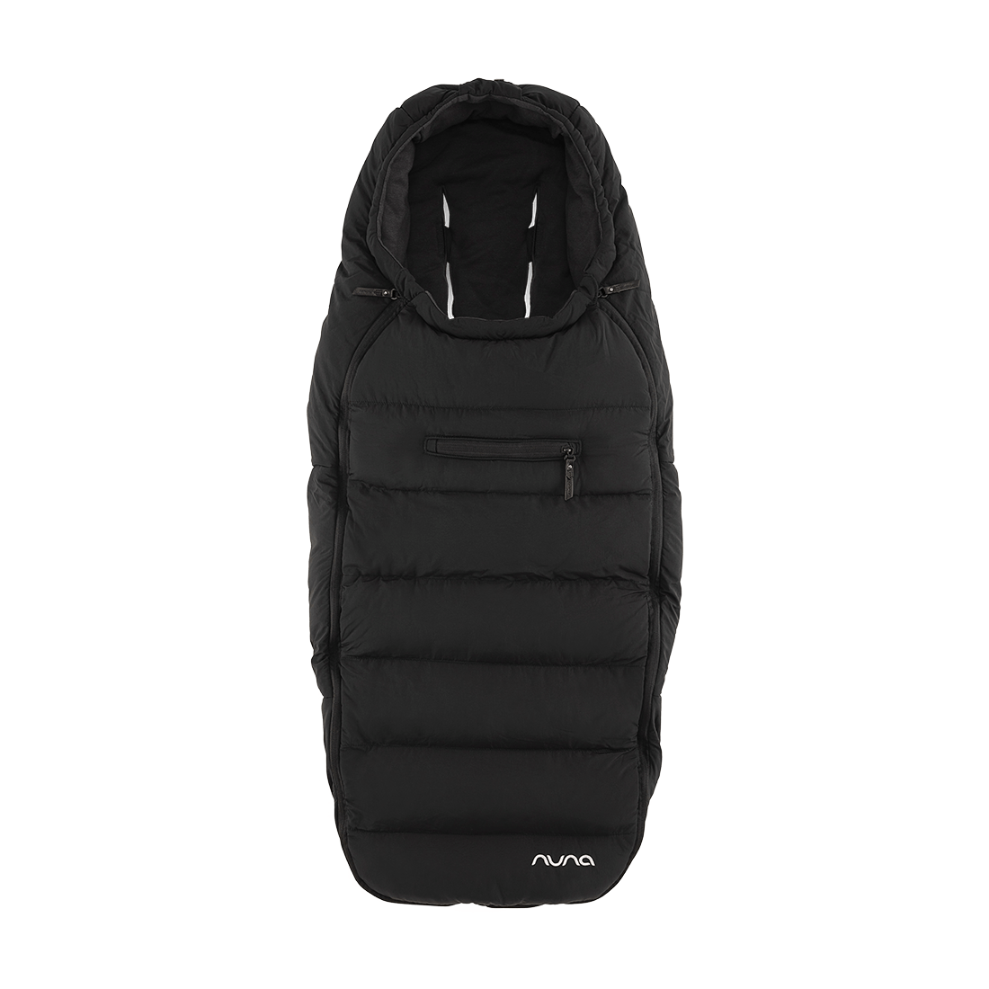 Nuna Winter Merino Wool Footmuff & Mittens Set - Caviar