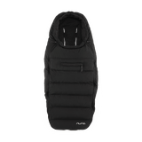 Nuna Winter Merino Wool Footmuff & Mittens Set - Caviar