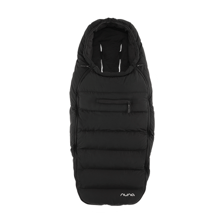 Nuna Winter Merino Wool Footmuff & Mittens Set - Caviar