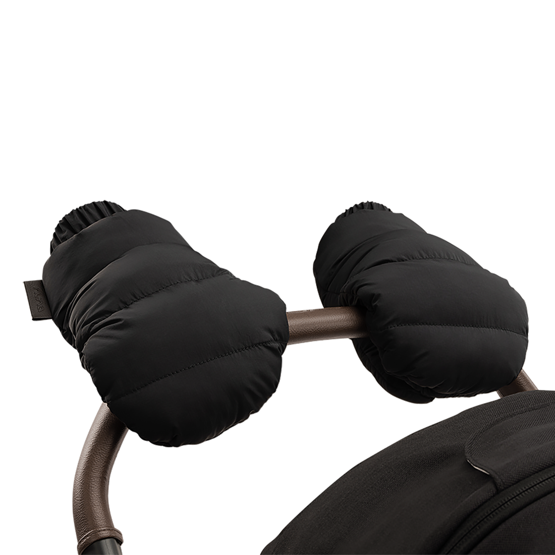 Nuna Winter Merino Wool Footmuff & Mittens Set - Caviar