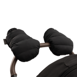 Nuna Winter Merino Wool Footmuff & Mittens Set - Caviar