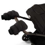 Nuna Winter Merino Wool Footmuff & Mittens Set - Caviar