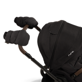 Nuna Winter Merino Wool Footmuff & Mittens Set - Caviar