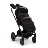 Nuna Winter Merino Wool Footmuff & Mittens Set - Caviar