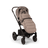 Nuna Winter Merino Wool Footmuff & Mittens Set - Cedar