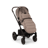 Nuna Winter Merino Wool Footmuff & Mittens Set - Cedar