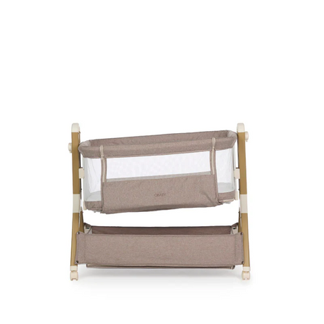Obaby Cloud Bedside Crib - Nutmeg 5