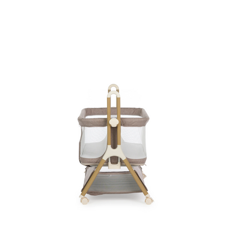 Obaby Cloud Bedside Crib - Nutmeg 6