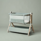Obaby Cloud Bedside Crib - Sage 2