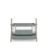 Obaby Cloud Bedside Crib - Sage 6