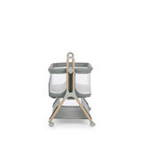 Obaby Cloud Bedside Crib - Sage 8