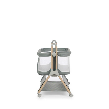 Obaby Cloud Bedside Crib - Sage 8