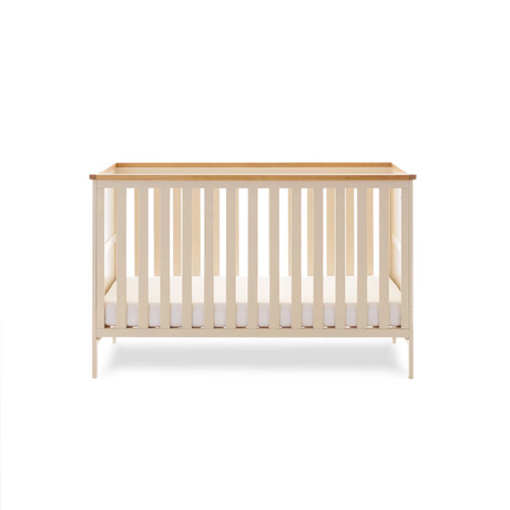 OBABY Evie 140 x 70cm Cot Bed - Cashmere 3