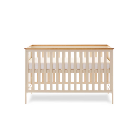 OBABY Evie 140 x 70cm Cot Bed - Cashmere 5