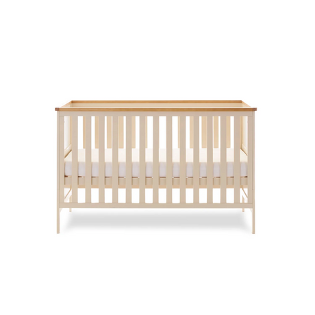 OBABY Evie 140 x 70cm Cot Bed - Cashmere 6