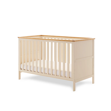 OBABY Evie 140 x 70cm Cot Bed - Cashmere 7