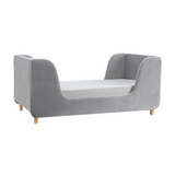 Obaby Lumi Toddler Bed - Velvet Grey 1