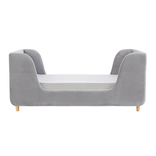 Obaby Lumi Toddler Bed - Velvet Grey 2