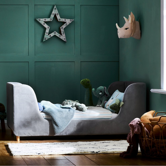 Obaby Lumi Toddler Bed - Velvet Grey 3