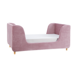 Obaby Lumi Toddler Bed - Velvet Pink 1