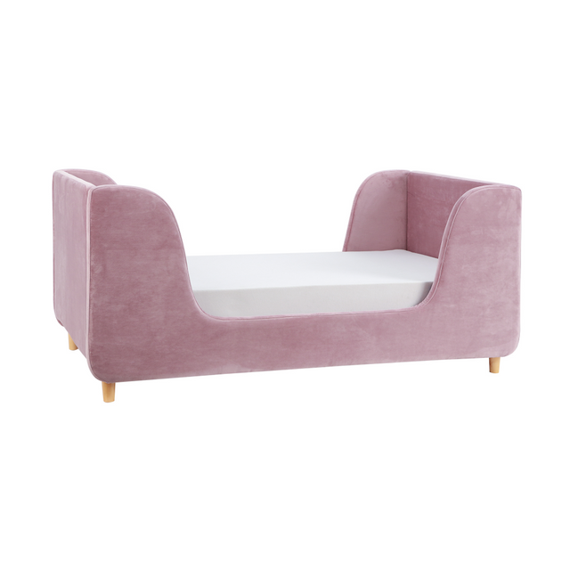 Obaby Lumi Toddler Bed - Velvet Pink 1