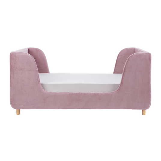 Obaby Lumi Toddler Bed - Velvet Pink 2