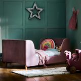 Obaby Lumi Toddler Bed - Velvet Pink 3