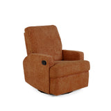 Obaby Madison Swivel Glider Recliner Chair – Chenille Marmalade 1
