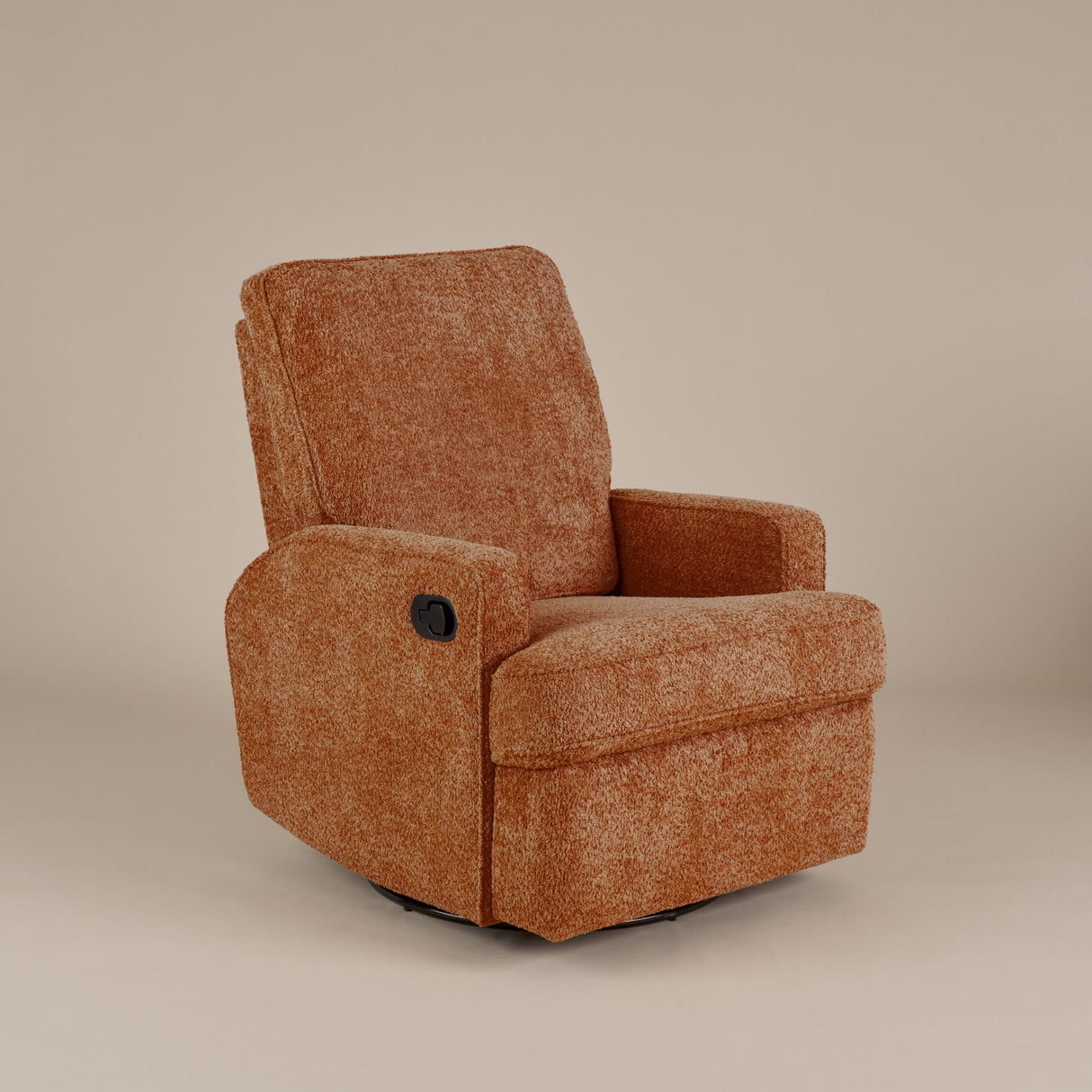 Obaby Madison Swivel Glider Recliner Chair – Chenille Marmalade 10