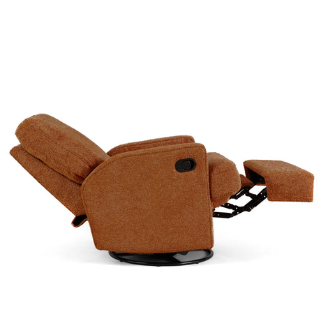 Obaby Madison Swivel Glider Recliner Chair – Chenille Marmalade 2