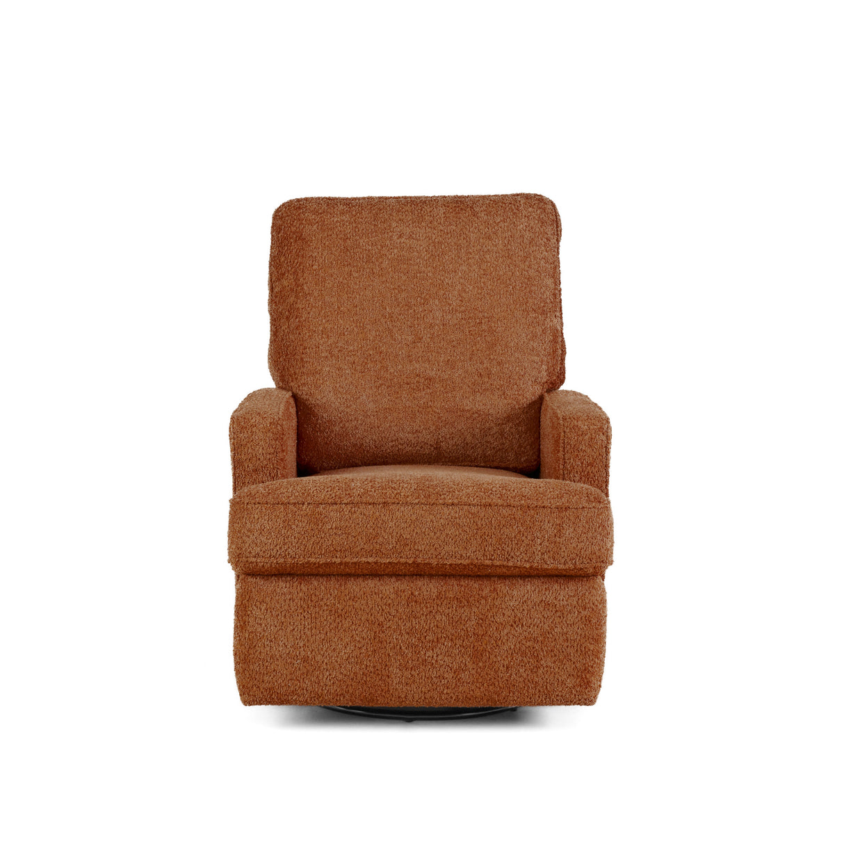 Obaby Madison Swivel Glider Recliner Chair – Chenille Marmalade 3