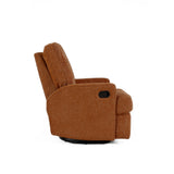 Obaby Madison Swivel Glider Recliner Chair – Chenille Marmalade 5