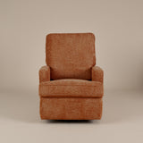 Obaby Madison Swivel Glider Recliner Chair – Chenille Marmalade 9