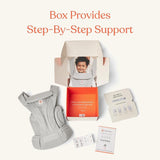 ergobaby Omni Deluxe Mesh Baby Carrier - Pearl Grey