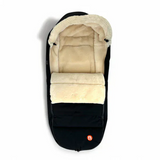 Out N ABout Nipper Compact Adventure Bundle - Summit Black (Includes Nipper Compact, Nipper Pack and Foot Muff) 16