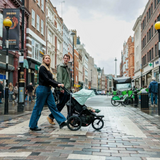 Out N ABout Nipper Compact Adventure Bundle - Summit Black (Includes Nipper Compact, Nipper Pack and Foot Muff) 17