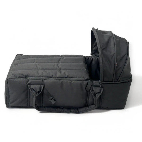 Out N About Nipper Compact Newborn Pod Bundle- Summit Black (Includes Nipper Compact, NipperPod and Universal car seat adapters ) 12