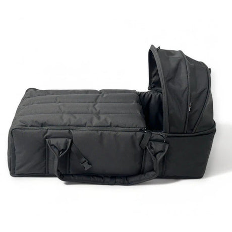 Out N About Nipper Compact Newborn Pod Bundle- Summit Black (Includes Nipper Compact, NipperPod and Universal car seat adapters ) 12