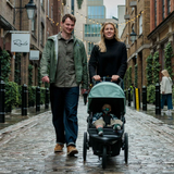 Out N About Nipper Compact Newborn Pod Bundle- Summit Black (Includes Nipper Compact, NipperPod and Universal car seat adapters ) 19