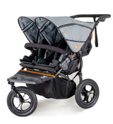 Out n About Nipper V5 Double Pushchair - Rocksalt Grey