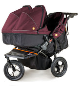 Out n About Nipper V5 Double Pushchair - Brambleberry Red
