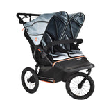 Out n About Nipper V6 Plus Double Pushchair - Rocksalt Grey