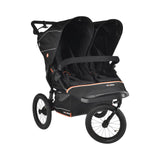 Out n About Nipper V6 Plus Double Pushchair - Summit Black