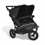 Out n About Nipper V6 Double Pushchair - Summit Black
