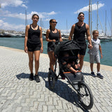 Out n About Nipper V5 Sport Jogging Pushchair - Brambleberry Red