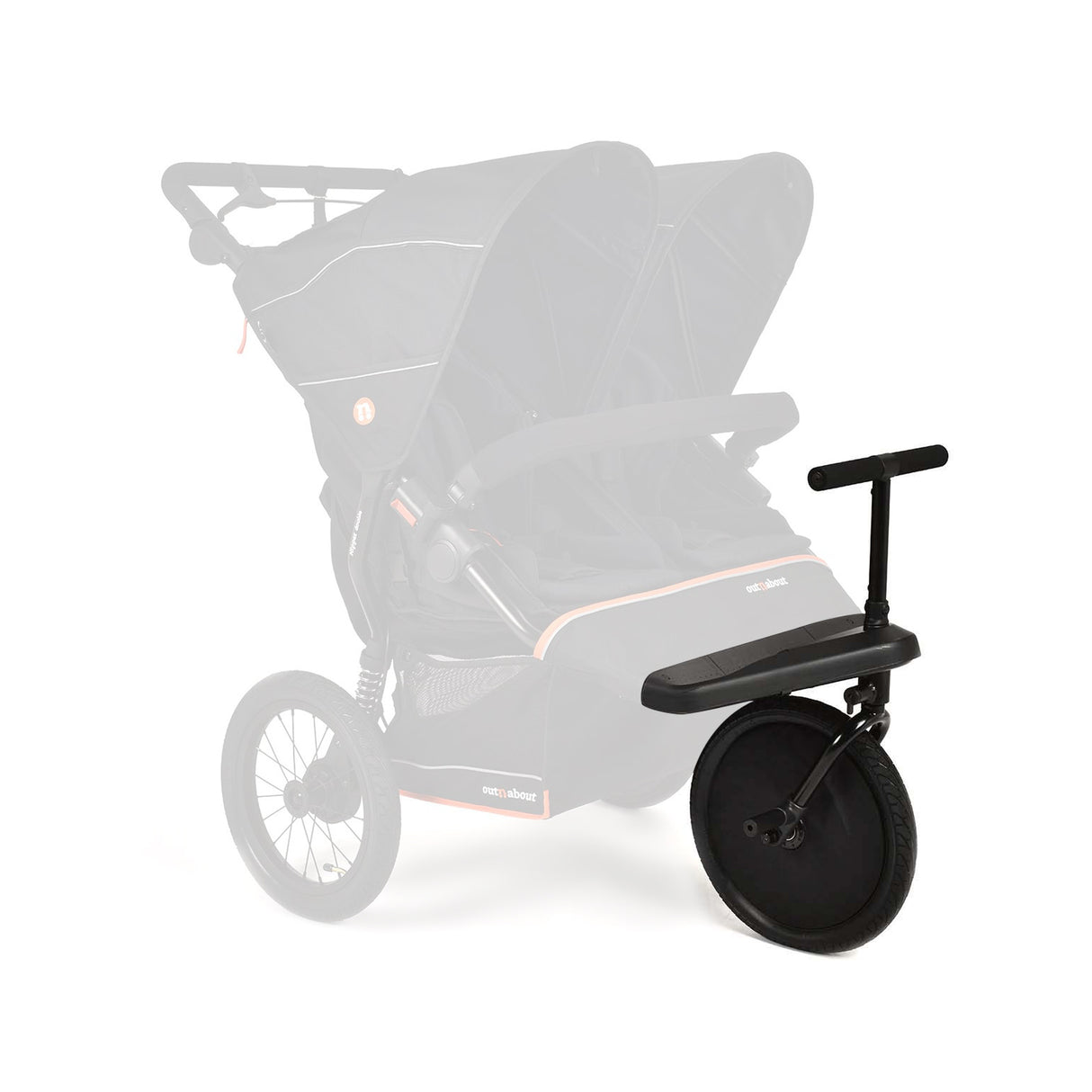 Out N About Nipper V6 Front Rider