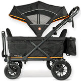 Out N About Nipper Stroller Wagon V6 - Summit Black