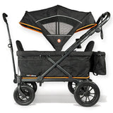 Out N About Nipper Stroller Wagon V6 - Summit Black