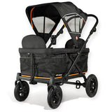Out N About Nipper Stroller Wagon V6 - Summit Black